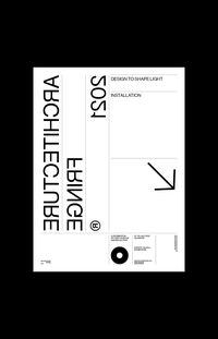 Architecture Fringe 2021 on Behance