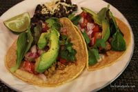 Tempeh tacos make a terrific meal for Meatless Monday! They are nutritious and delicious, as well as a fast and easy recipe to prepare. They are also a gre