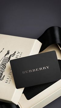 Burberry Gift Card | Burberry