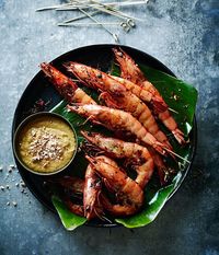 Prawn satay | Pete Evans :: Gourmet Traveller