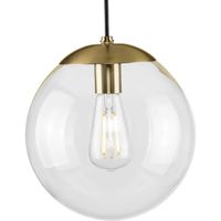 Progress Lighting P500310-109 Atwell 10" Wide Pendant | Build.com