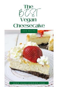 This recipe makes the BEST Vegan Cheesecake. It has been taste-tested and approved for even the cheekiest cheesecake snobs!