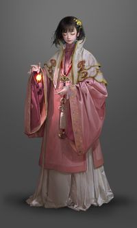 ArtStation - Chinese Fantasy Characters Ⅱ, 柴胡君Achai