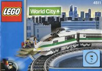 Lego High Speed Train - Don't have