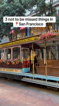 if I had just one day to spend in San Francisco, this is hands down what I would want to do! 😍🥰 #visitsanfrancisco #sanfranciscobay #chinatown #goldengatepark #goldengate