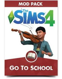 Follow your little Sims during their school day! If you ever wanted to go to school with your little Sims, …