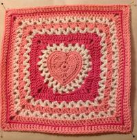 Center Heart Square ~ color inspiration