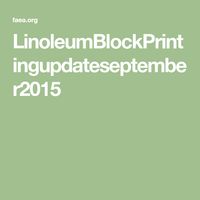 LinoleumBlockPrintingupdateseptember2015