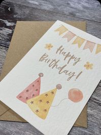 Nice birthday card idea for coworker