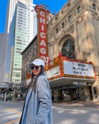 Chicago Theatre @lameirellesblog