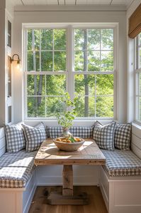 40+ Farmhouse Breakfast Nook Ideas for Cozy Mornings