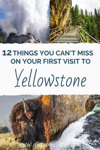 Yellowstone National Park is one of the most beautiful places in Wyoming, and should be on everybody's bucket lists! Planning an itinerary for your family vacation can be a challenge though, that is why I'm sharing this list of 12 fun things to do in Yellowstone. Whether you enjoy hiking with kids and family, camping with friends, or traveling solo take this list as your travel guide and you'll have the best road trip!