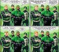 DC on Twitter: "Before the new recruits arrive, let's give one last toast to the Four Corpsmen! What'd you think of HAL JORDAN AND THE GREEN LANTERN CORPS #50?… https://t.co/ZHve8de9Fu"