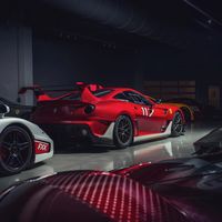 Ferrari 599XX Evoluzione 