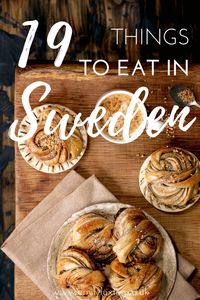 An in-depth guide to traditional Swedish food. From mains to snacks to the very best Swedish desserts, this is everything you need try on your trip to Sweden! #sweden #food #swedishfood