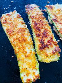 Blackstone Crispy Parmesan Zucchini