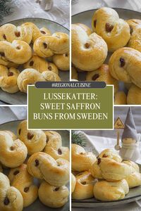 Sharing the authentic recipe for Swedish Lussekatter, sweet saffron buns, and the story of Saint Lucia.
