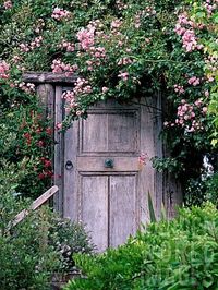 secret garden door