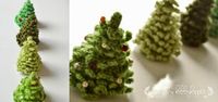 The Lazy Hobbyhopper: Crochet Christmas Tree - free pattern