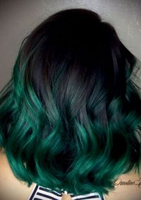 First-Time Green Hair: Fabulous Ideas