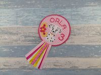 Check out this item in my Etsy shop https://www.etsy.com/uk/listing/534186469/dalmatian-dog-badge-dog-birthday-badge