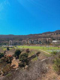 #pepperdine #college #collegelife #campus #malibu #california #calisthenics #university #palmtrees #dorm #sky #blue #bluesky