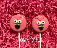 Pink Flamingos Oreo Cookie Pops / Flamingo Party Favor / Baby Shower / Chocolate Covered Oreo / One Dozen 12 - Etsy