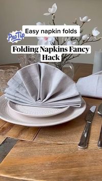 Napkins are a staple of any table setting, but they don't have to be boring. With these creative folding napkin hacks, you can elevate your table setting and impress your guests with your attention to detail. From classic folds to more elaborate designs, these hacks will help you achieve a stunning table setting for every occasion. Whether you're hosting a formal dinner party or just want to add some flair to your family meals, these napkin folding hacks are a game-changer. They're perfect for anyone who wants to add a touch of elegance and creativity to their table setting without spending a lot of time or money. With these napkin folding hacks, you'll be able to create a memorable dining experience and make your guests feel special. Say goodbye to boring napkins and hello to creative