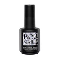 BO. Soakable Gel Polish #196 Glitterati 15ml - Bottle