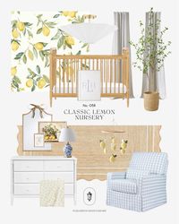 This classic and timeless yellow lemon nursery feels like sunshine in a bottle 🍋   Gender neutral boy girl nursery baby bedroom design decor furniture classic timeless traditional cottage lemon yellow blue happy colorful wallpaper gingham gold brass crib changing table dresser rocker swivel glider mobile artwork  Follow my shop @quarryhausinteriors on the @shop.LTK app to shop this post and get my exclusive app-only content!  #liketkit #LTKhome #LTKbaby @shop.ltk https://liketk.it/4EiBq