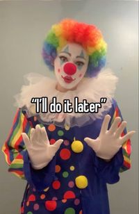 #clown #whisper