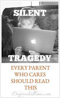 Silent Tragedy: Every Parent Who Cares About The Future Of Their Child Should Read This. #parenting #kids #technology #childhood #entertainment #children #healthyliving #mentalhealth #relationships #motherhood #father #school #health #wellness