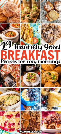 Rise and Shine with These 39 Delicious Breakfast Recipes! | #recipe #easy #easyrecipes #delish #dinner #dinnerrecipes