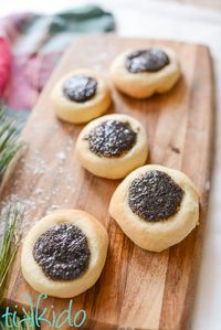 Homemade Kolache Recipe for Christmas Morning | Tikkido.com