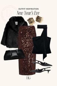 Stand-out staples for NYE! NYE dress, NYE dresses, New Year’s outfit, NYE bag, NYE accessories, NYE jewelry, NYE heels, statement heels, New Year’s Eve, going out outfit, sequin skirt, statement dress