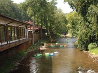 Float Down North Georgia’s Natural Lazy River