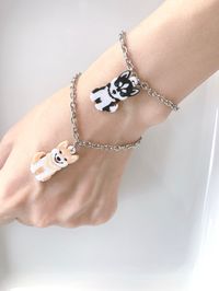 Dog Bracelet Husky Bracelet Shiba Bracelet Dog Lover Gifts - Etsy