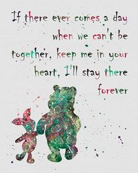 Winnie the Pooh Quote 2. I Promise!! -J