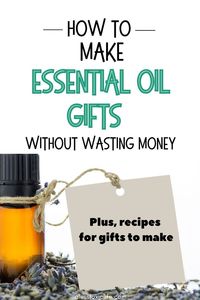 Learn some gifts you can make for your friends without wasting time or money. These essential oil gifts are simple and easy. Recipes, videos and kits included