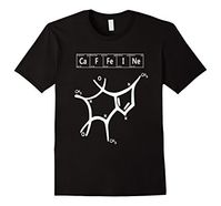 Caffeine Molecule Tshirt - Funny Gift Coffee Lover Shirt