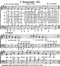 The Old Time Gospel Ministry: Printable Hymns