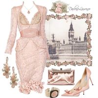 "London Blush" by sassylassylou on Polyvore