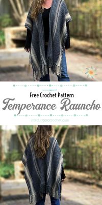 Temperance Rauncho | Free Crochet Pattern by Stardust Gold Crochet - Stardust Gold Crochet