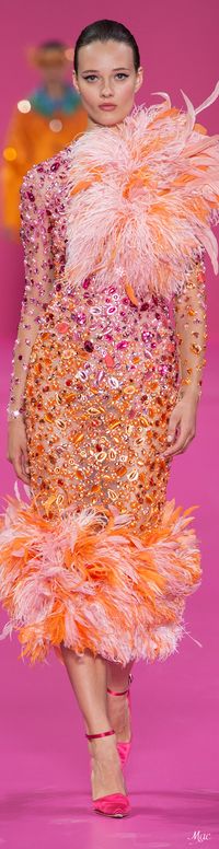 Fall 2019 Haute Couture Georges Hobeika