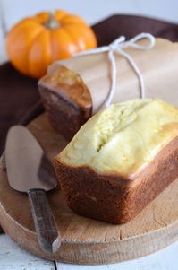 Pumpkin Cream Cheese Bread