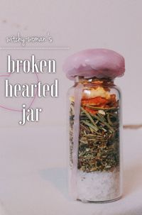 Hi, cuties! Today’s jar is something that is all about moving on, letting go, and healing! I know we have all suffered a broken heart before, so I made a little something special to help! First, I want to start off by saying that it DOES get easier,...