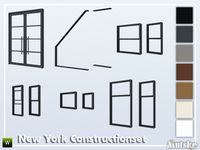 The Sims Resource - New York Constructionset Part 1