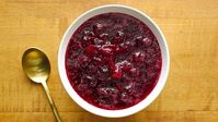 This 3-ingredient easy cranberry sauce is the perfect for your Thanksgiving feast. It so simple to make and can be made ahead! You’ll never go back to canned again.