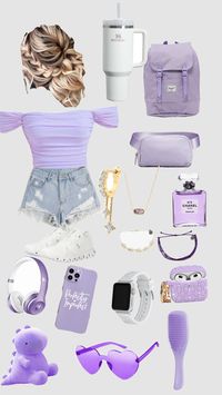 #purple#preppyfit