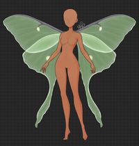 I habe seen some pretty wings in the game but i will forever love lunar moths and wish to have them in the game as wings.